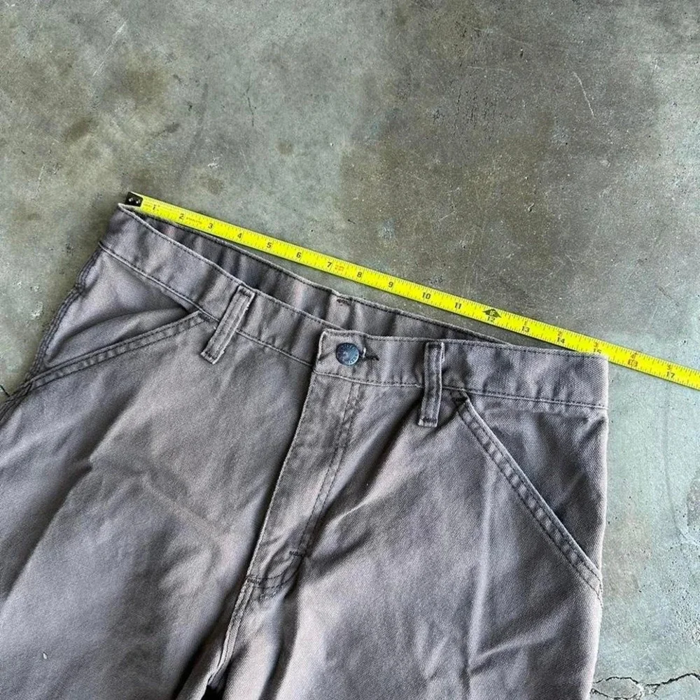 Vintage Y2K brown dickies type carpenter pants